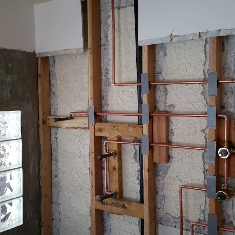 Copper pipe installation for Emergency Plumber in Parkville